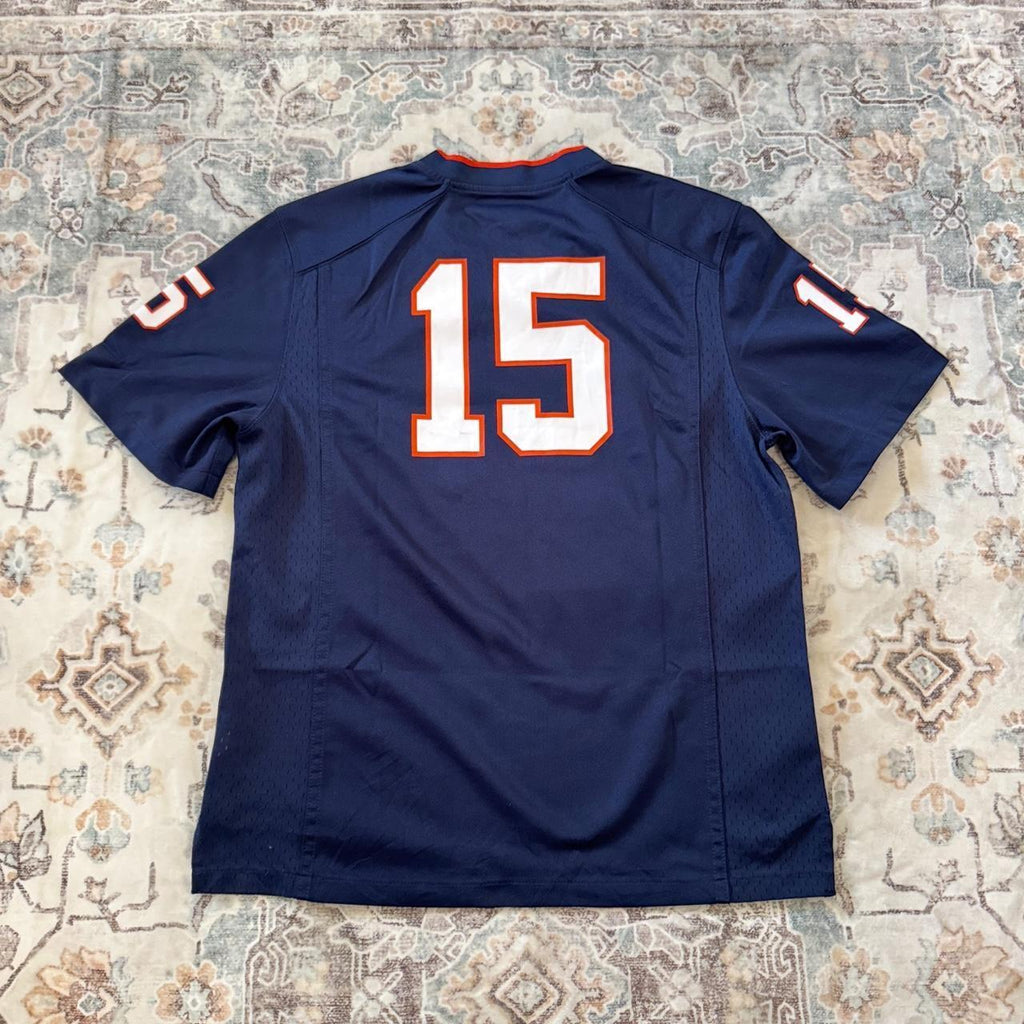 Nike NFL Vikings Navy Blue Jersey Size L