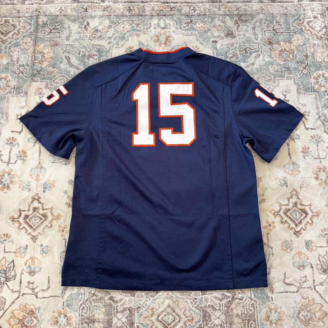 Nike NFL Vikings Navy Blue Jersey Size L