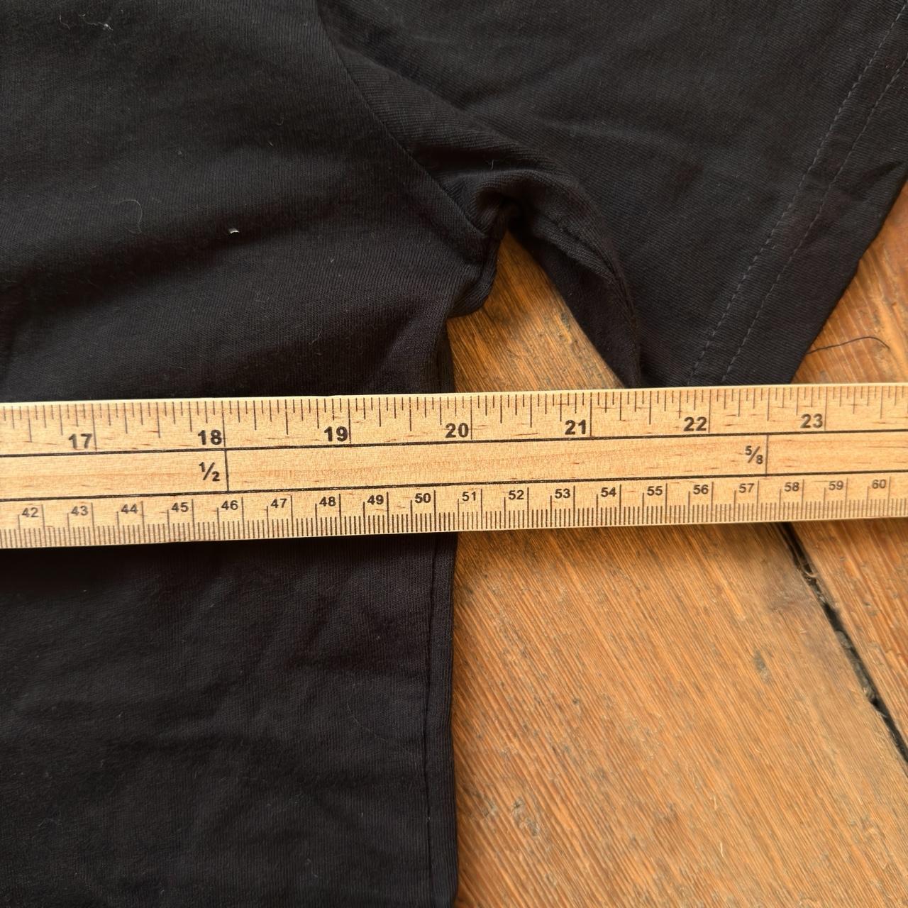 Stussy Livin’ XL T-Shirt in Black Size S