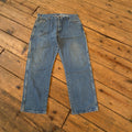 Dickies Carpenter Style Jeans Medium Wash W39