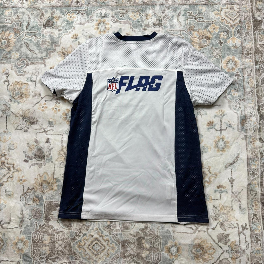 NFL Chicago Bears White and Navy Reversible Jersey