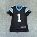 Nike Women’s NFL Panthers Newton Jersey in Black