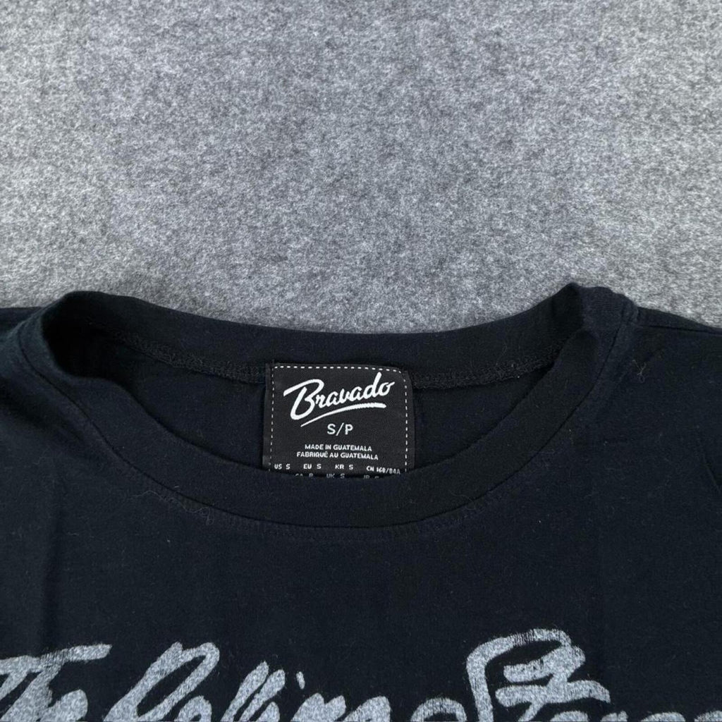 Black Rolling Stones sleeveless top
