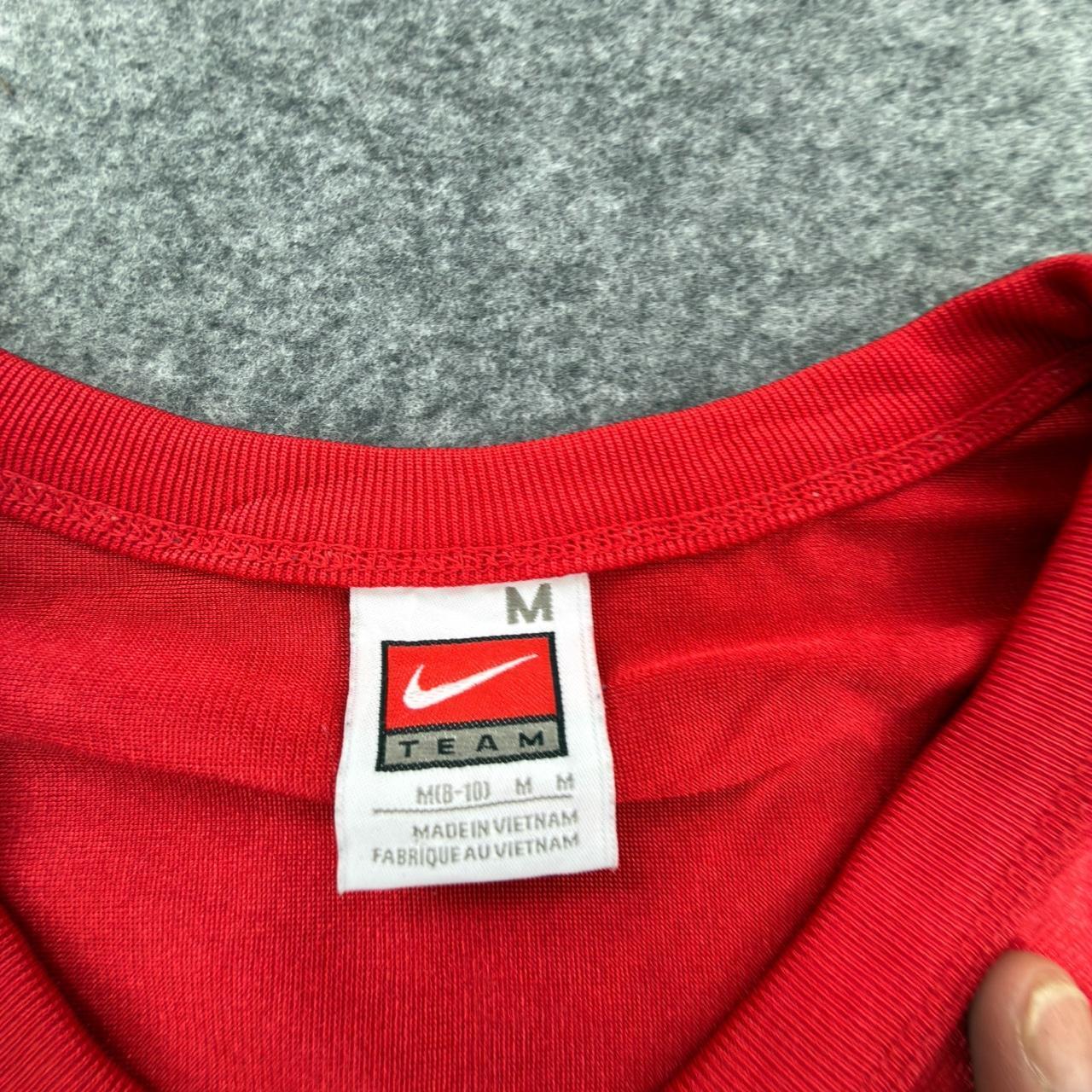 Nike ‘1’ Women’s Jersey in Red