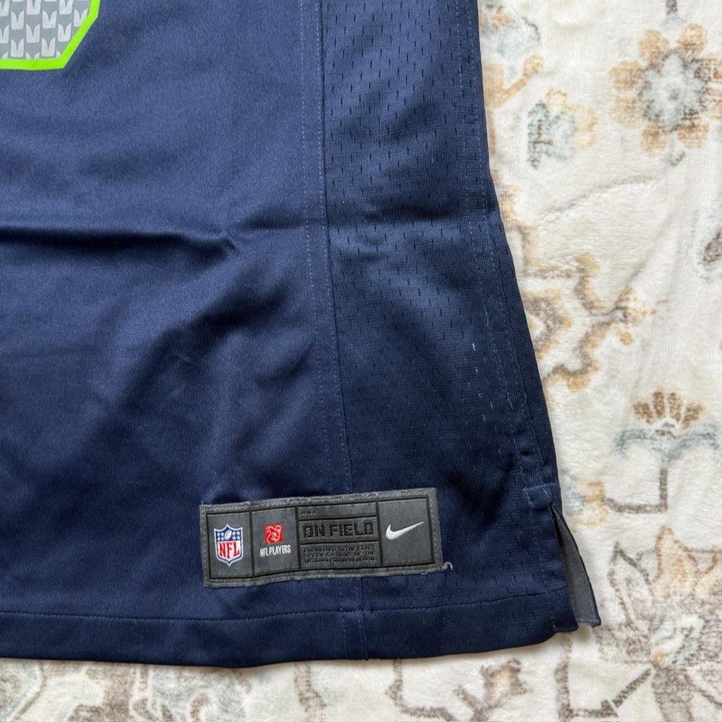 Nike NFL Russell Wilson Seahawks Women’s Jersey Size M