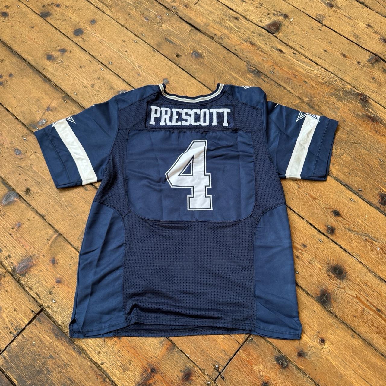 Nike NFL Dallas Cowboys Prescott Jersey in Navy