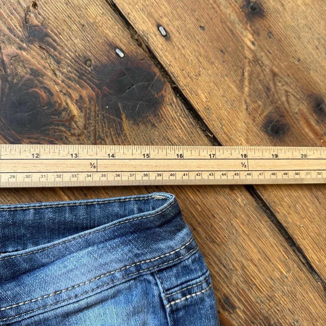 l.e.i. Sophia Hipster Flare Women’s Y2K Jeans Size 13