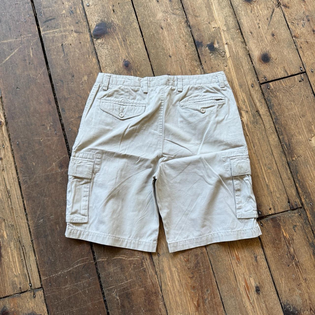 Dockers Relaxed Fit Cargo Shorts in Light Gray W36