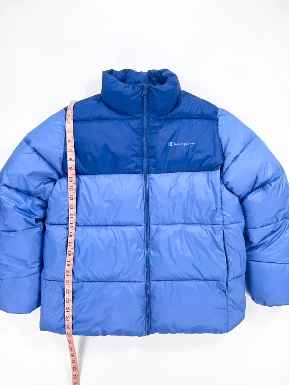 Vintage Y2K Purple Champion Puffer Jacket