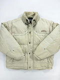 Bad Boys Vintage Puffer Jacket Cream