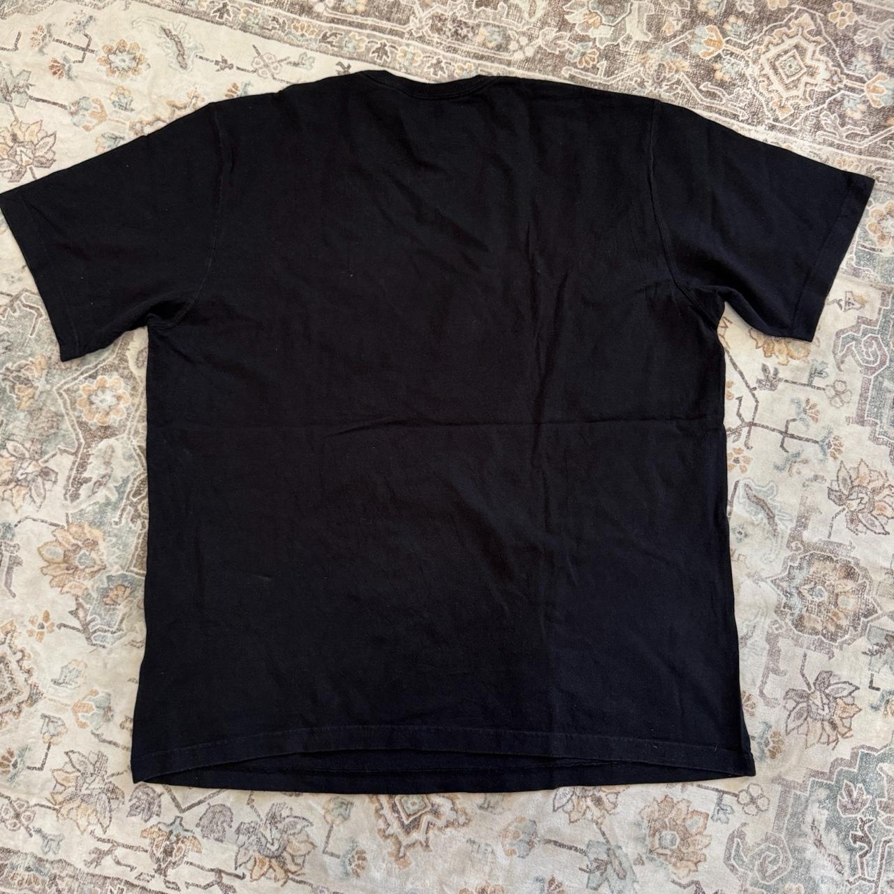 Carhartt Original Fit Black Pocket T-Shirt Size XL