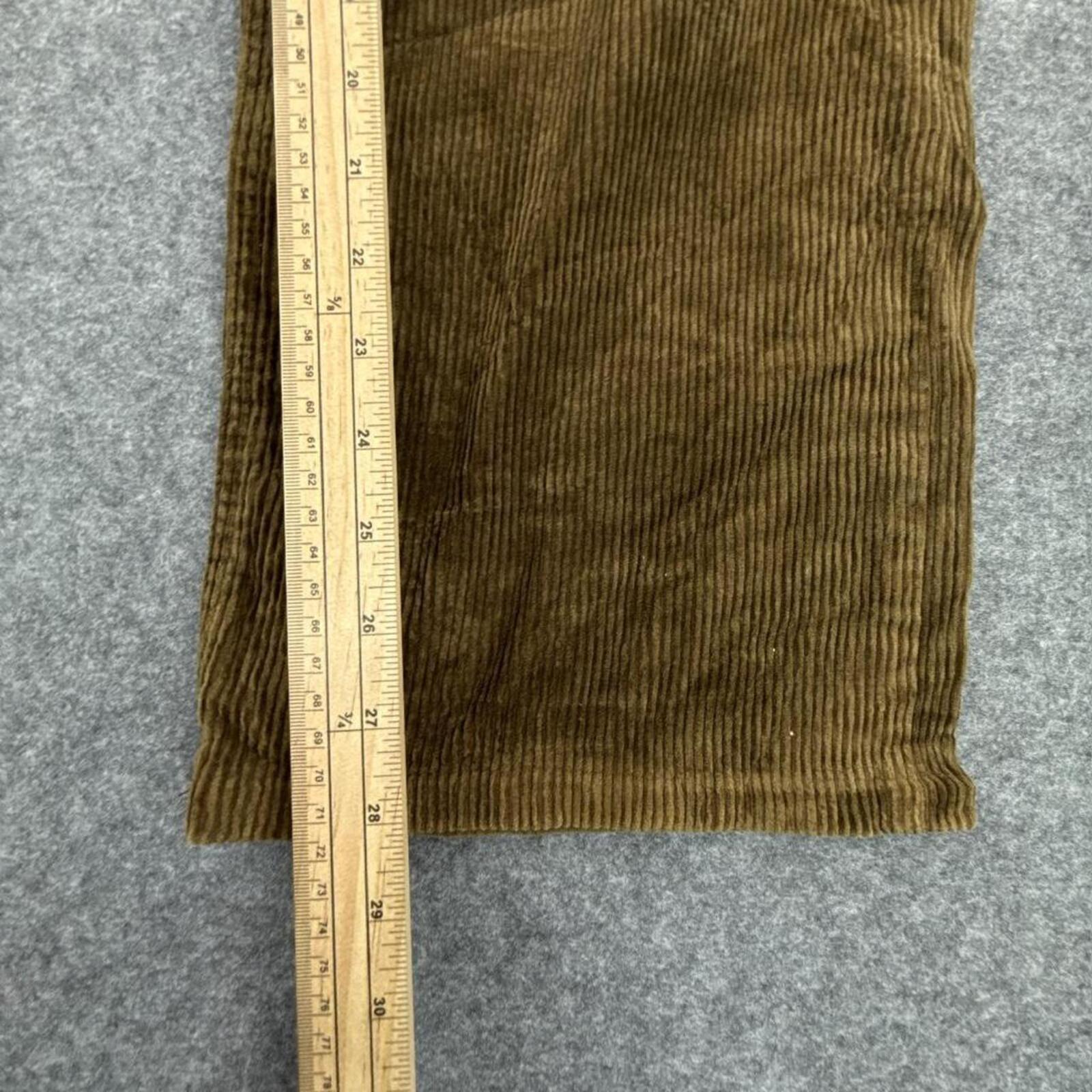 Brown corduroy Nils Sundström trousers #corduroytrousers
