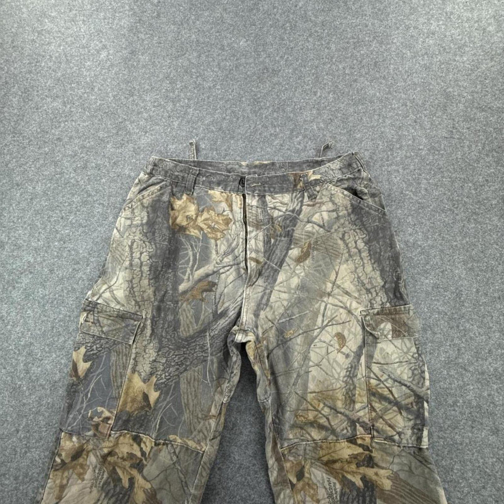 Walls camo cargo pants #skater