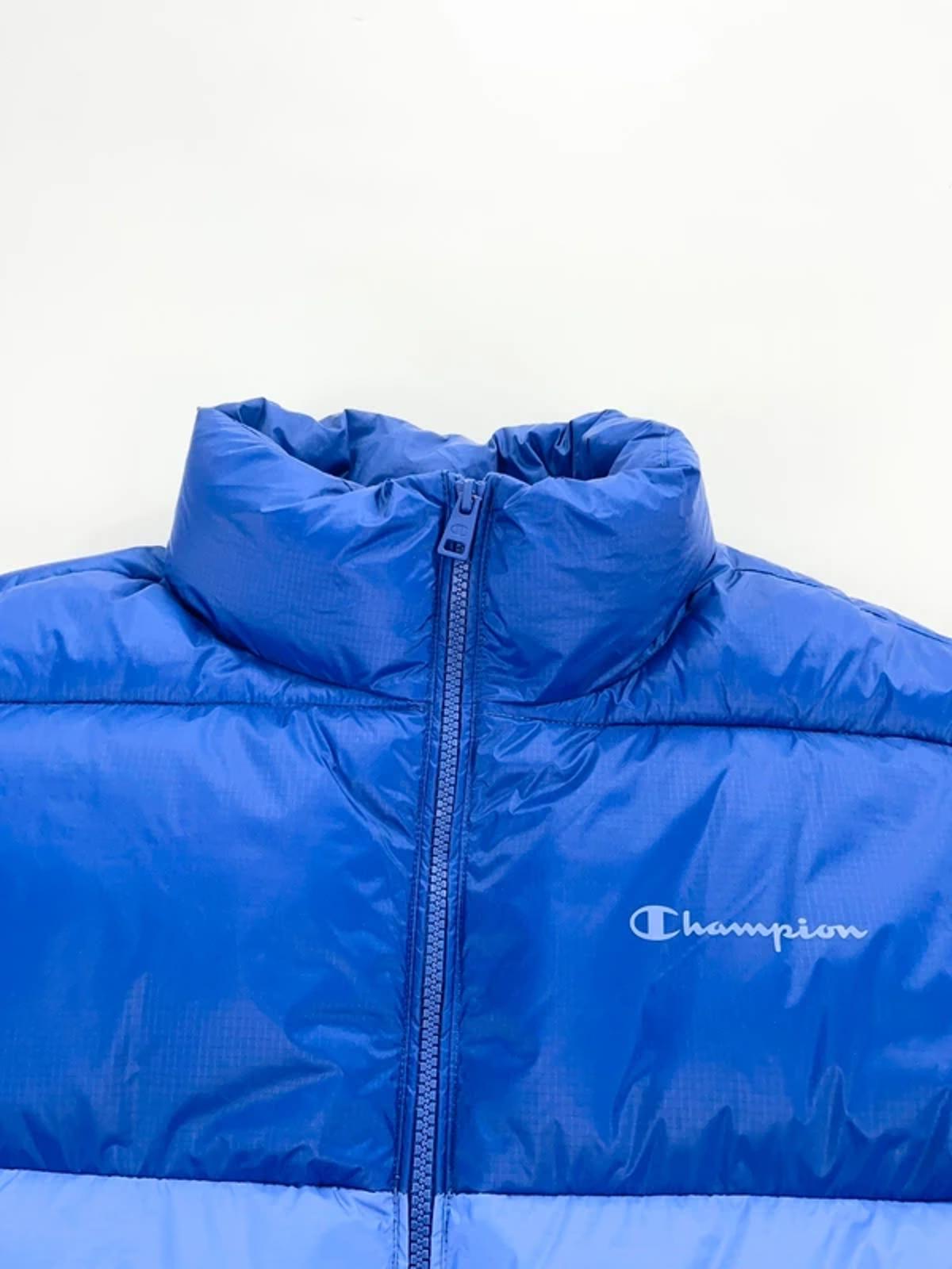 Vintage Y2K Purple Champion Puffer Jacket