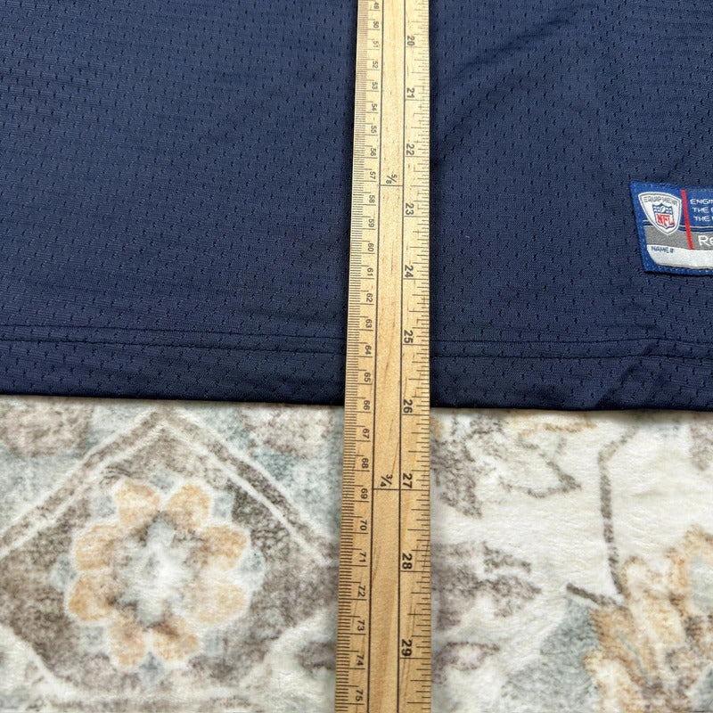 Reebok NFL Cutler Jersey in Navy Size XL Women’s