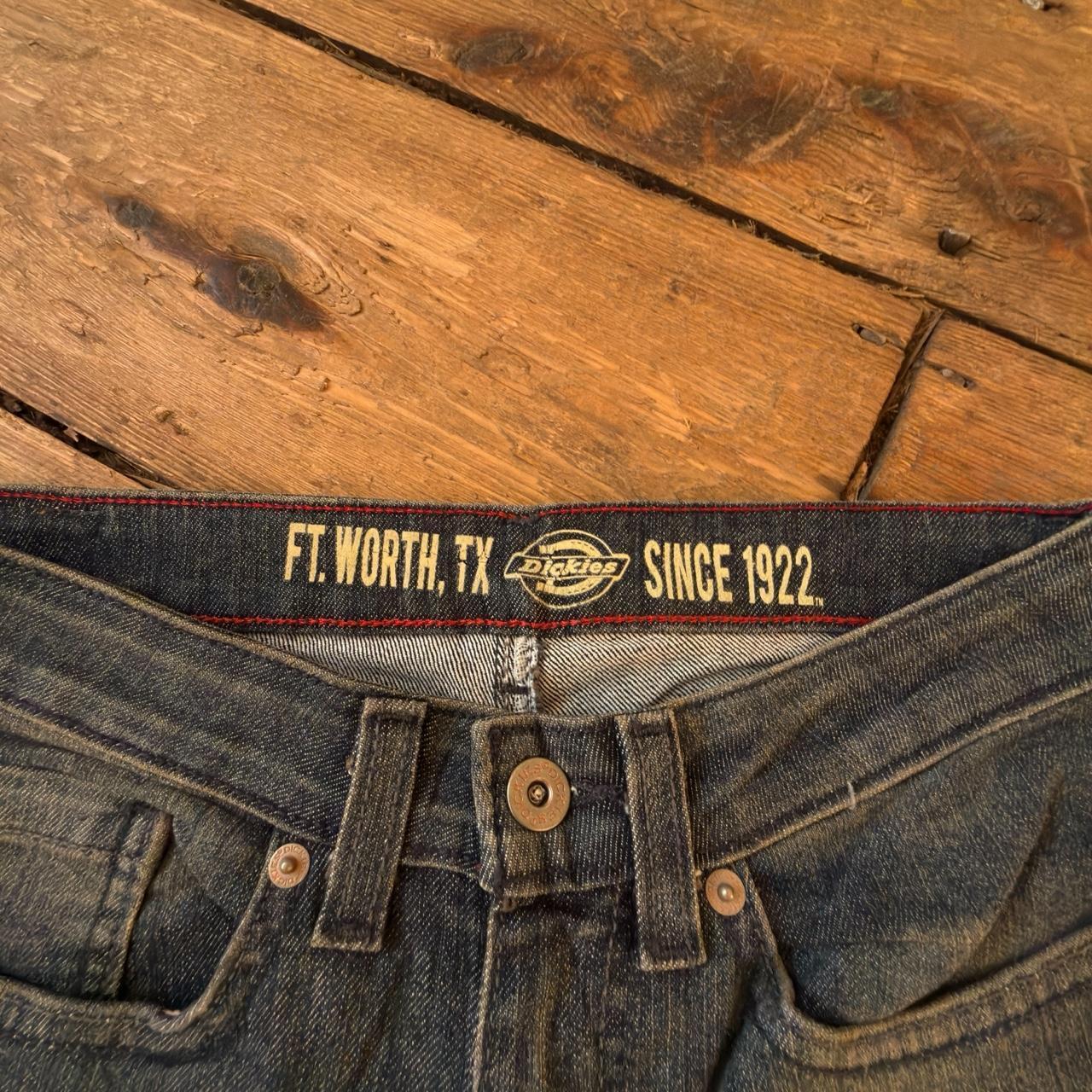 Dickies Women’s Dark Wash Skinny Jeans W28