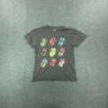 Grey Rolling Stones T-shirt