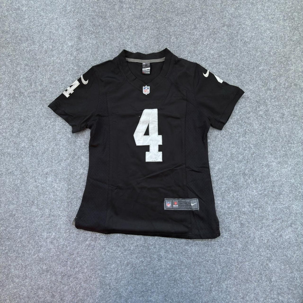 Nike Women’s NFL Carr Jersey in Black
