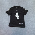 Nike Women’s NFL Carr Jersey in Black