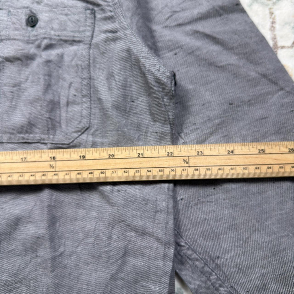 Levi's Gray Button-up Long-sleeved Shirt Size XL