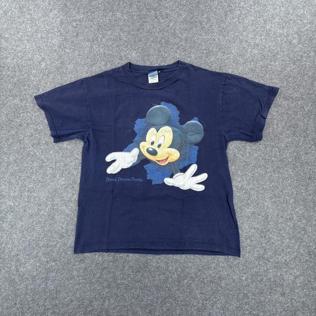 Disney Mickey Mouse blue t-shirt #MickeyMouse