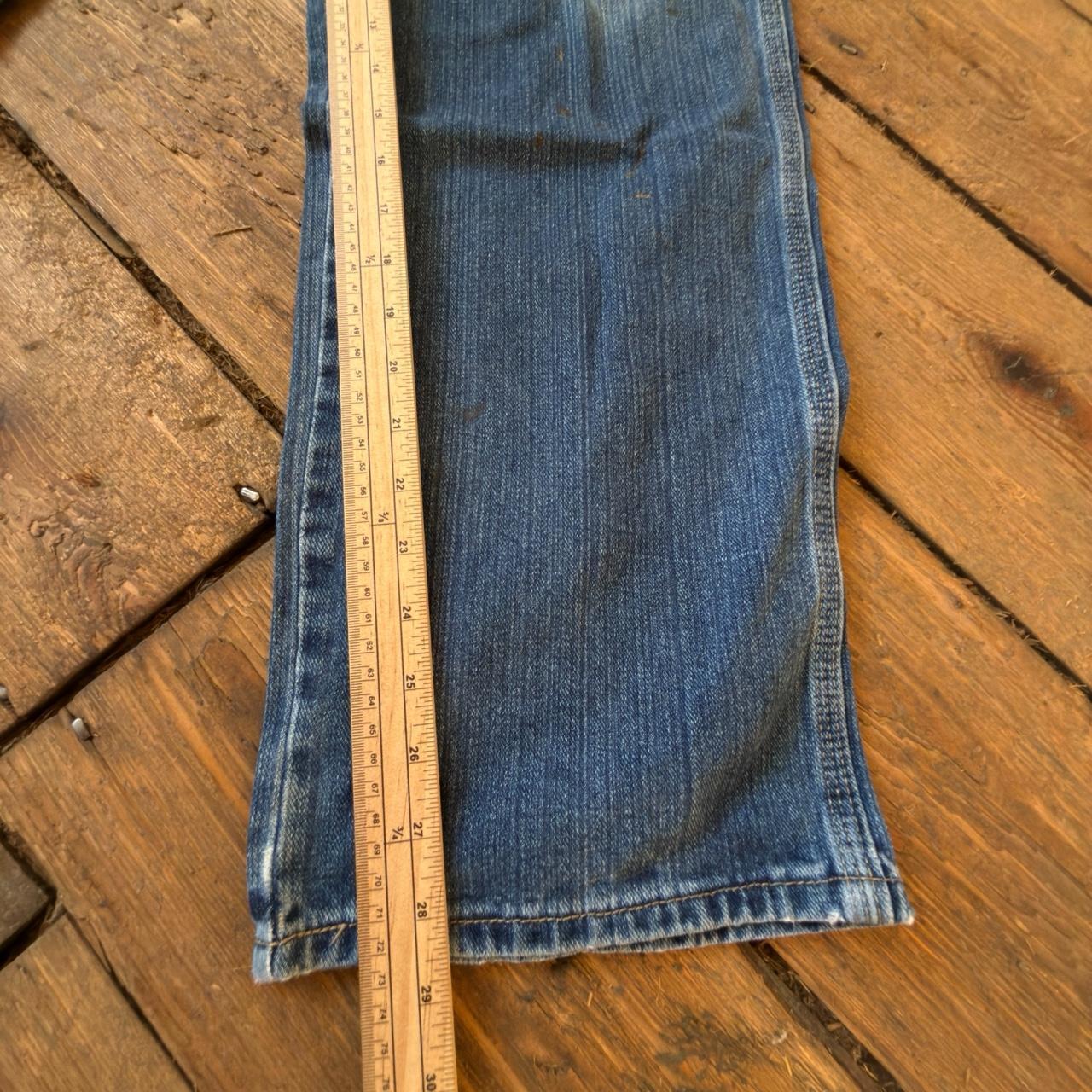 Dickies Men’s Dark Wash Carpenter Jeans W37
