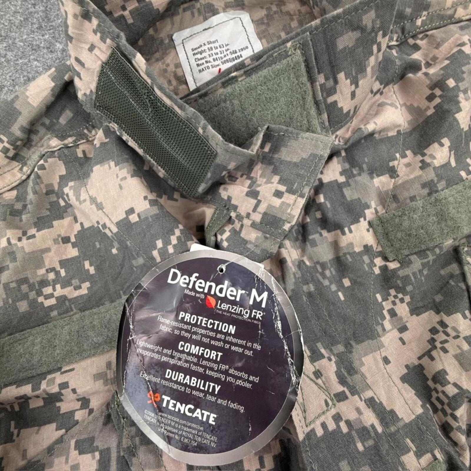 Army camo jacket (new, with tag) #militaryinspired