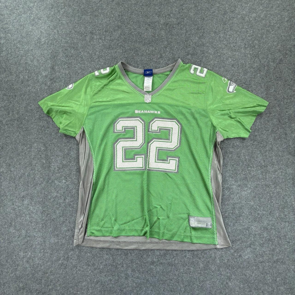 Reebok NFL Seattle Seahawks ‘Jones’  Women’s Jersey