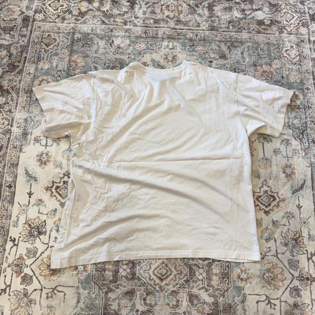 Nike White T-Shirt Size XXL