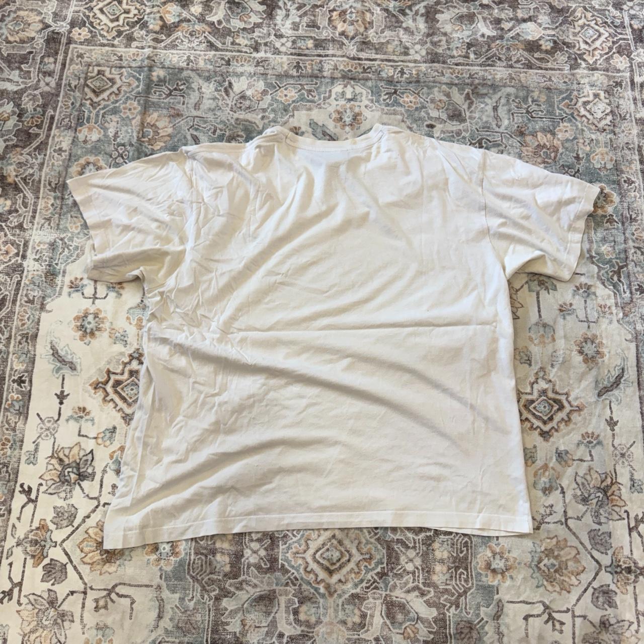 Nike White T-Shirt Size XXL