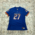 Nike Boise State “27” Jersey in Blue and Orange Size L