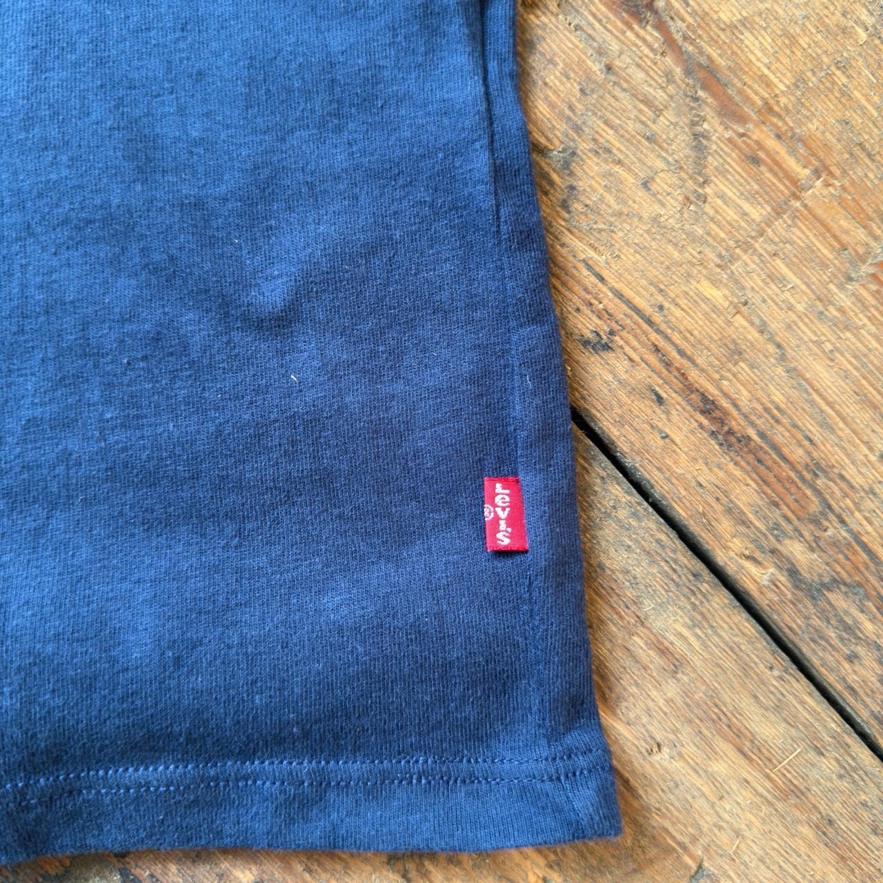 Levi's Navy Blue Logo T-Shirt