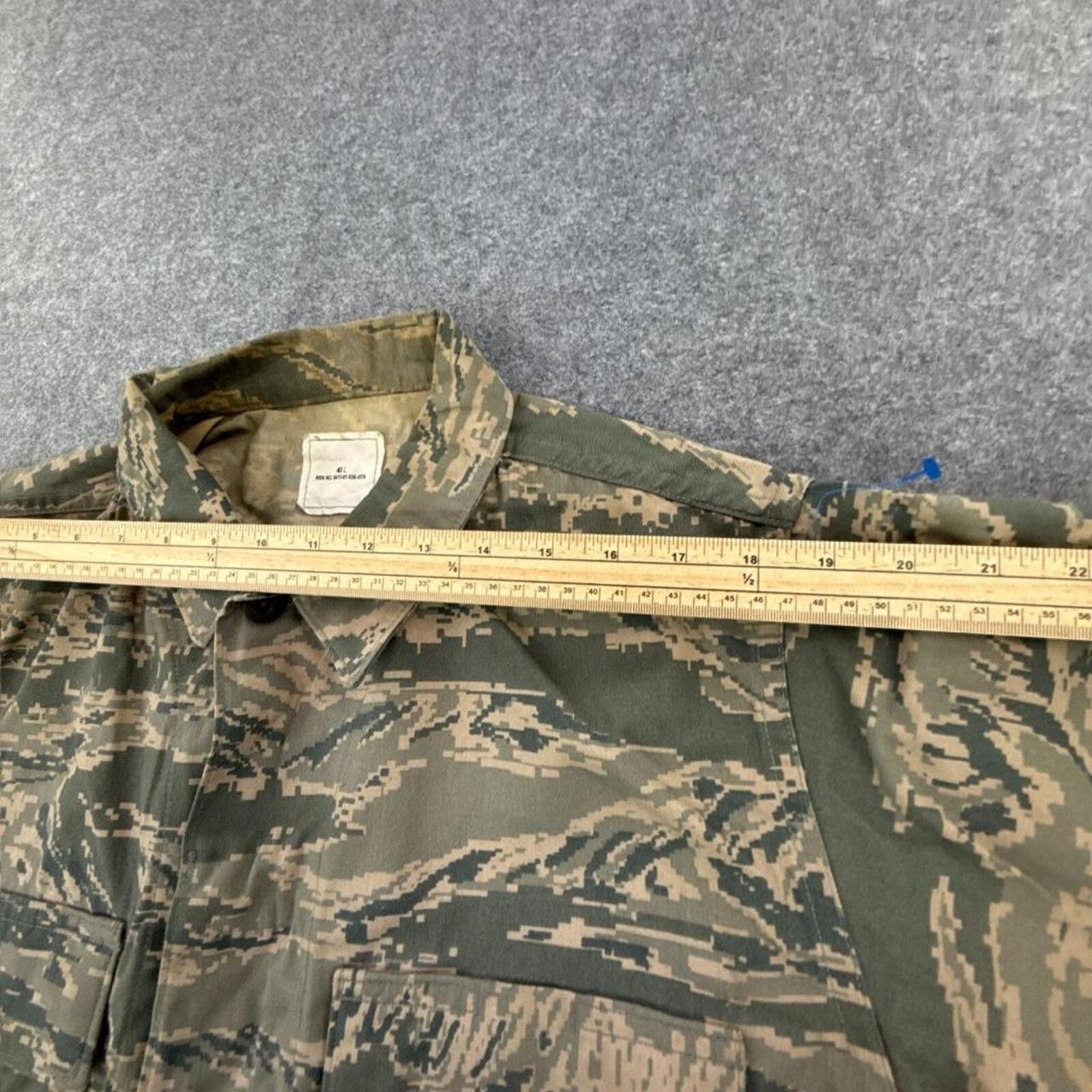 US Army inspired green and khaki camouflage jacket #camouflage