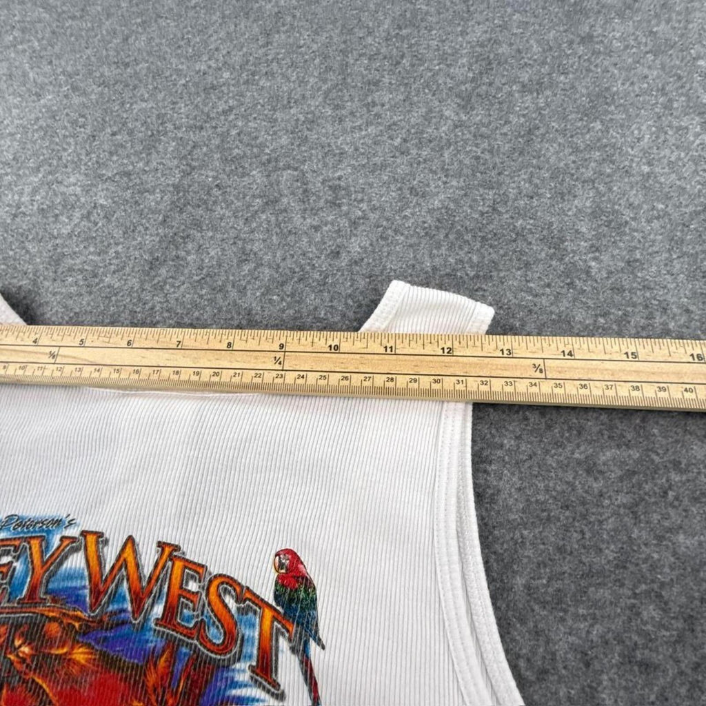 Harley Davidson White Tank Top