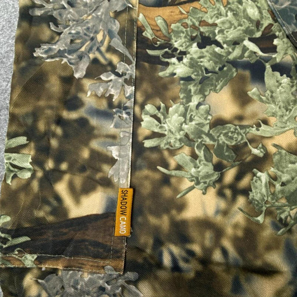 Real tree camouflage pants - green and brown trousers