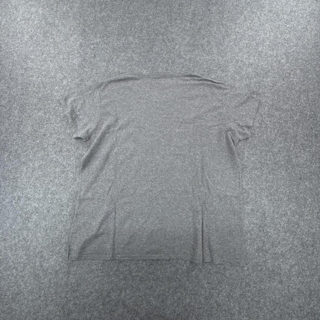 Grey cotton "Buckle Up Buttercup" graphic tee