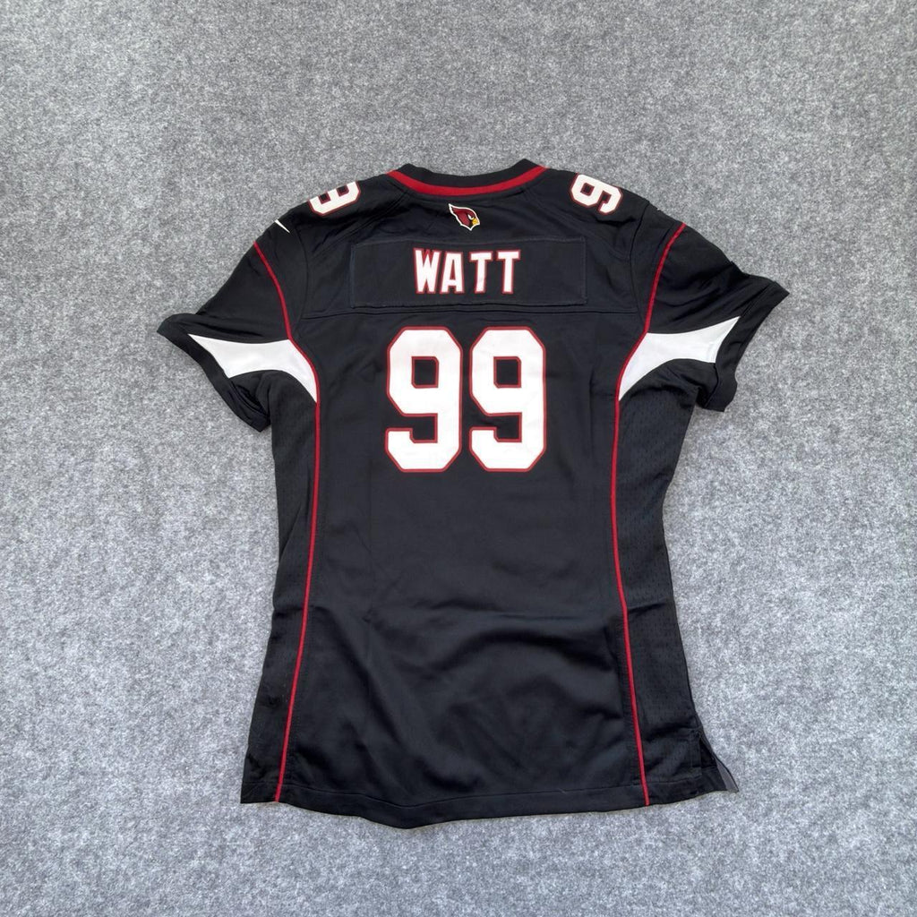 Nike Women’s NFL Arizona Cardinals ‘WATT’ Jersey in Black
