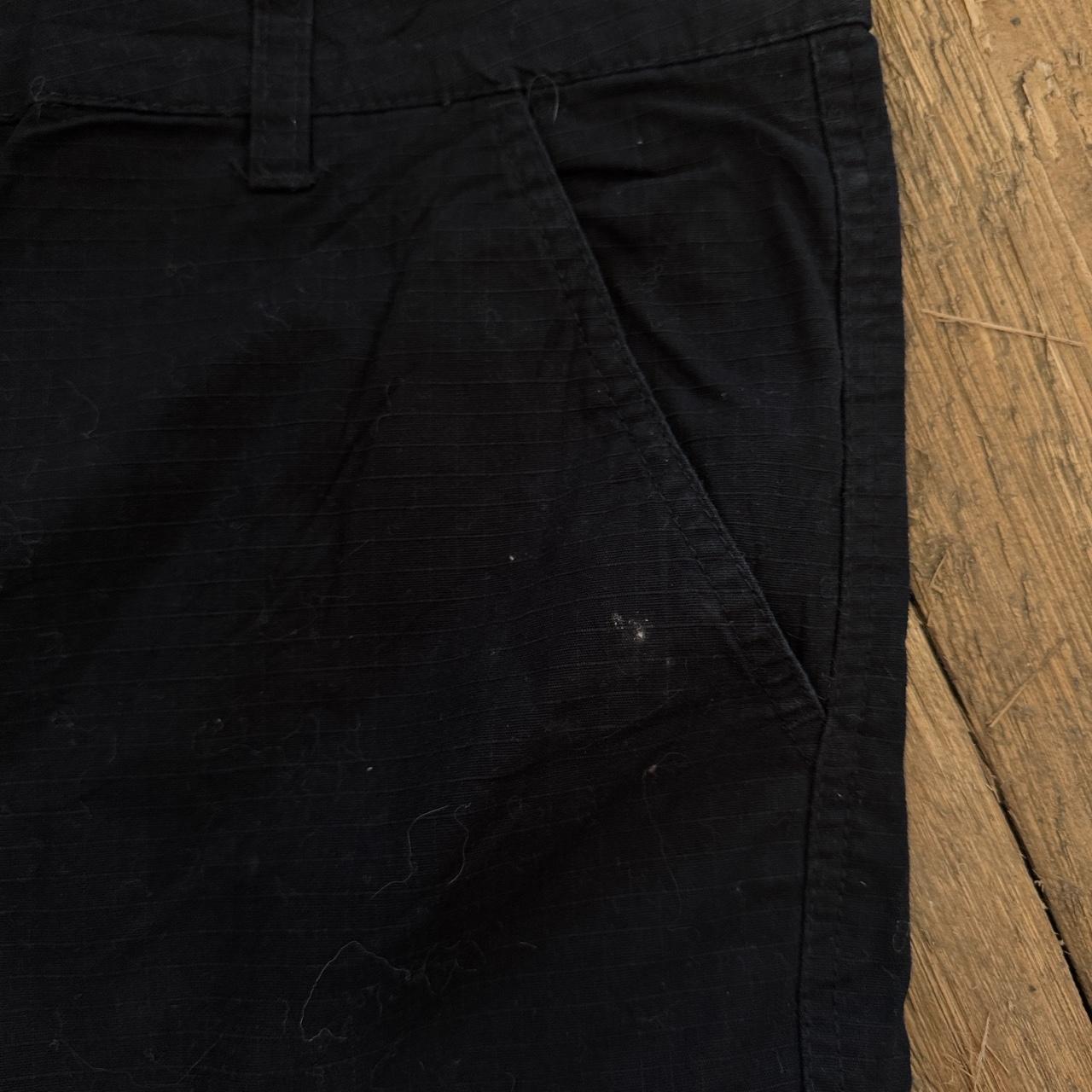 Ecko Unltd Black Cargo Shorts W34