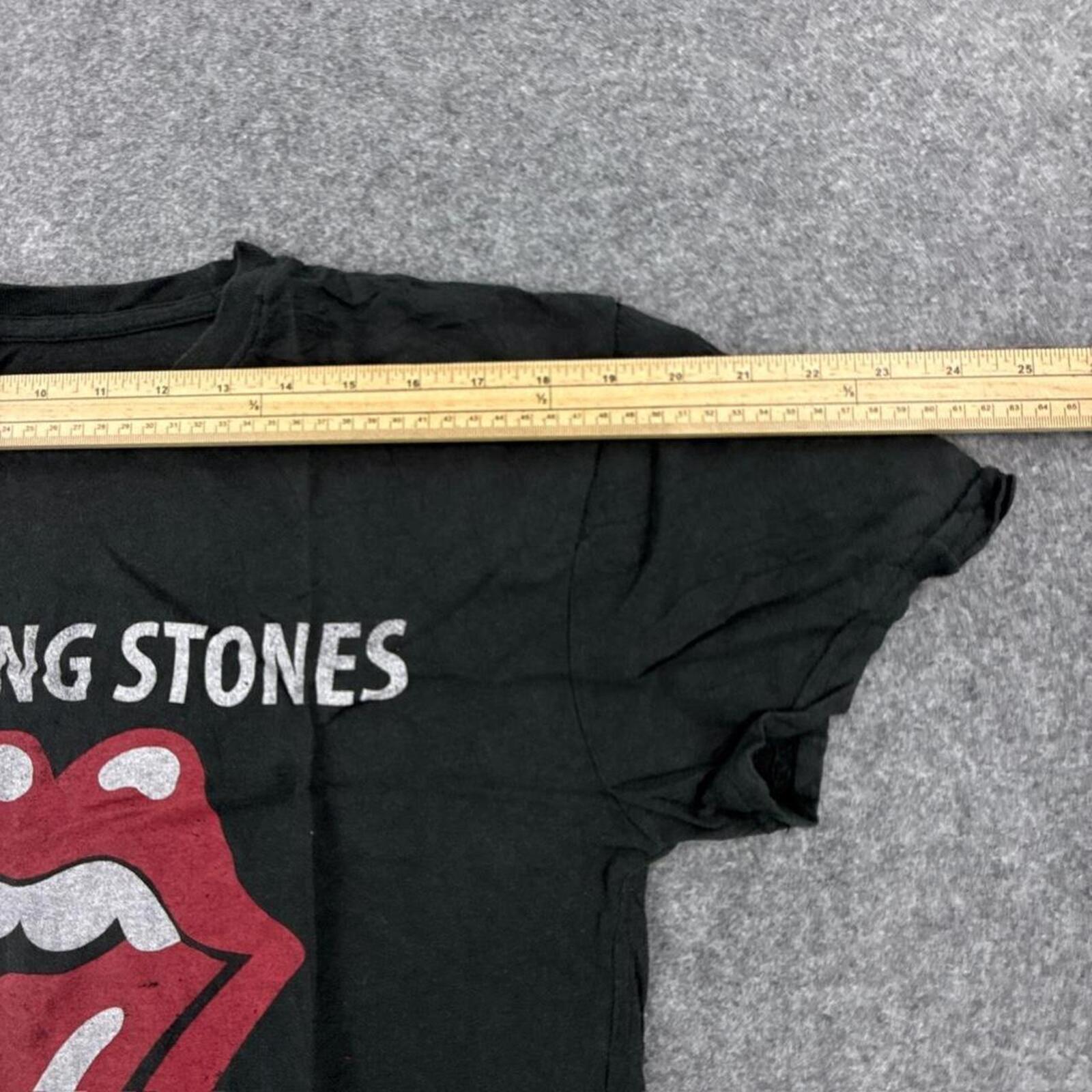 The Rolling Stones 1975 US Tour band tee