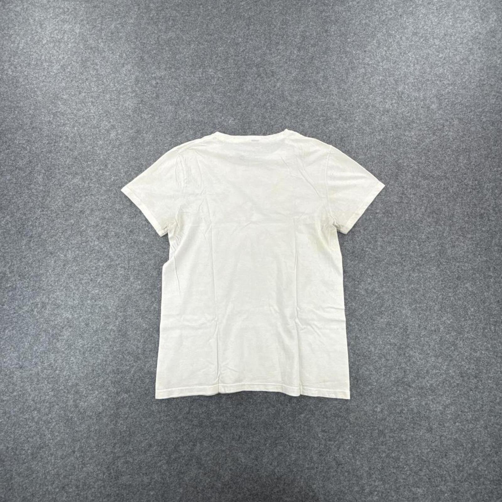 Rolling Stones white cotton tee