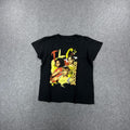 2000s TLC No Scrubs black and yellow cotton tee #90s #RnB