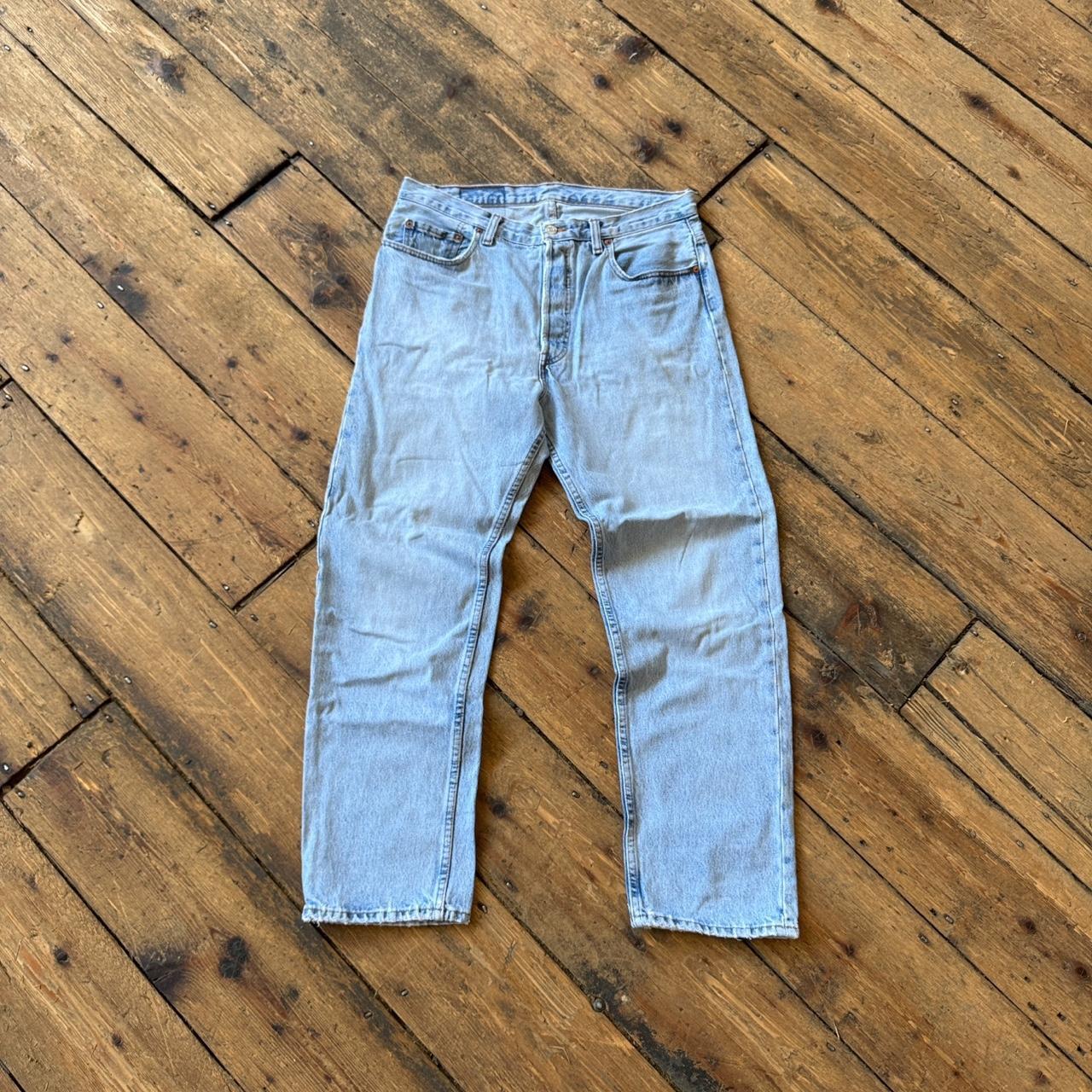 Levi's 501 Light Wash Jeans W32