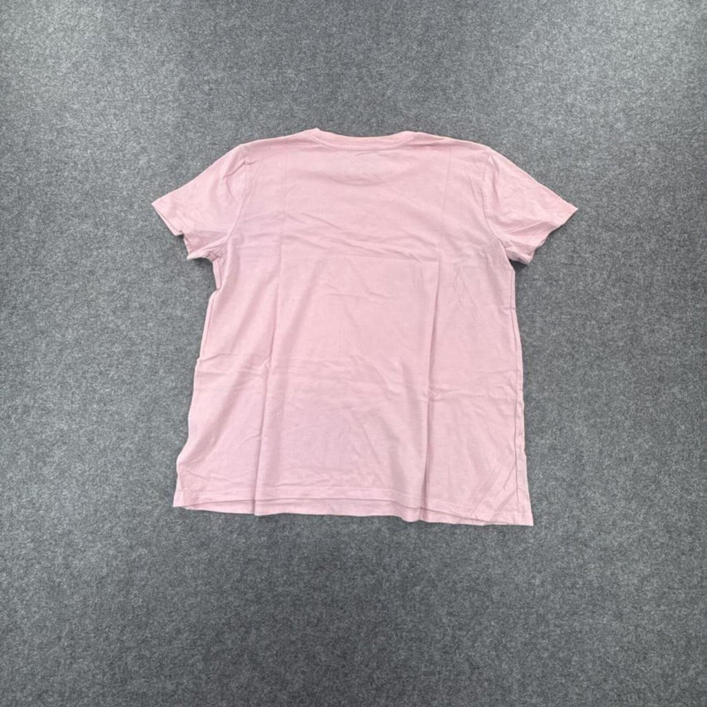 Pink Rolling Stones graphic tee