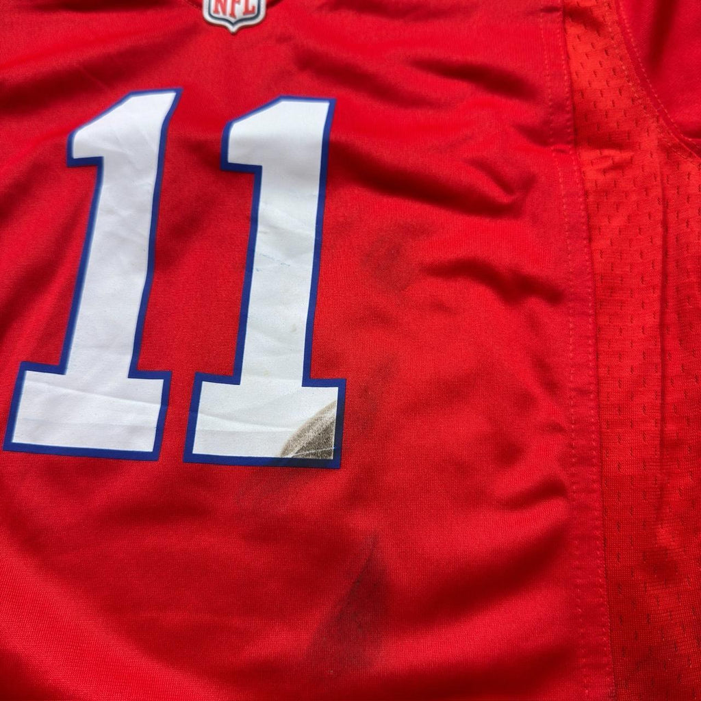 Nike NFL New England Patriots Julian Edelman Jersey in Red Women’s Size S