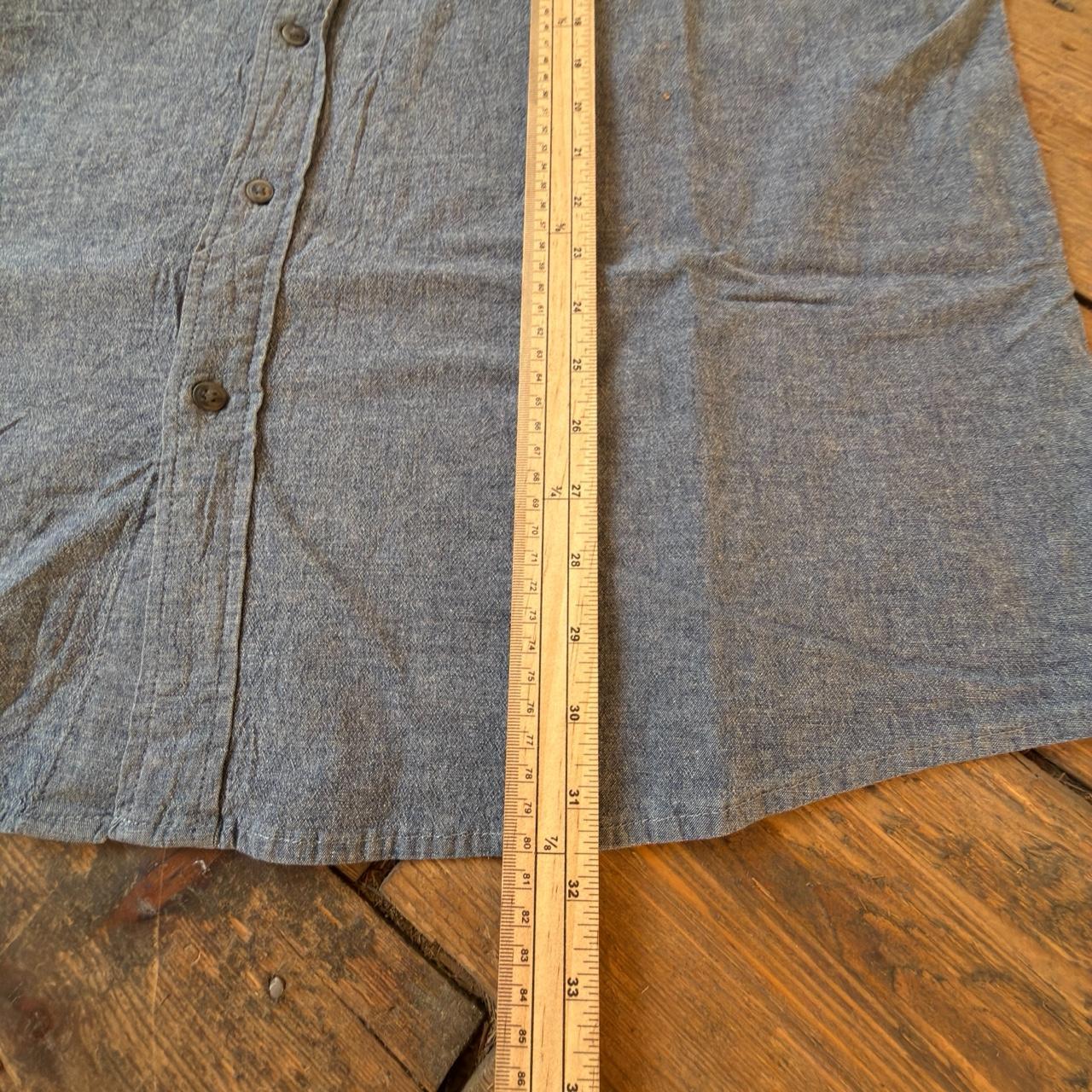 Wrangler Comfort Flex Button up Shirt in Grey Size 2XL