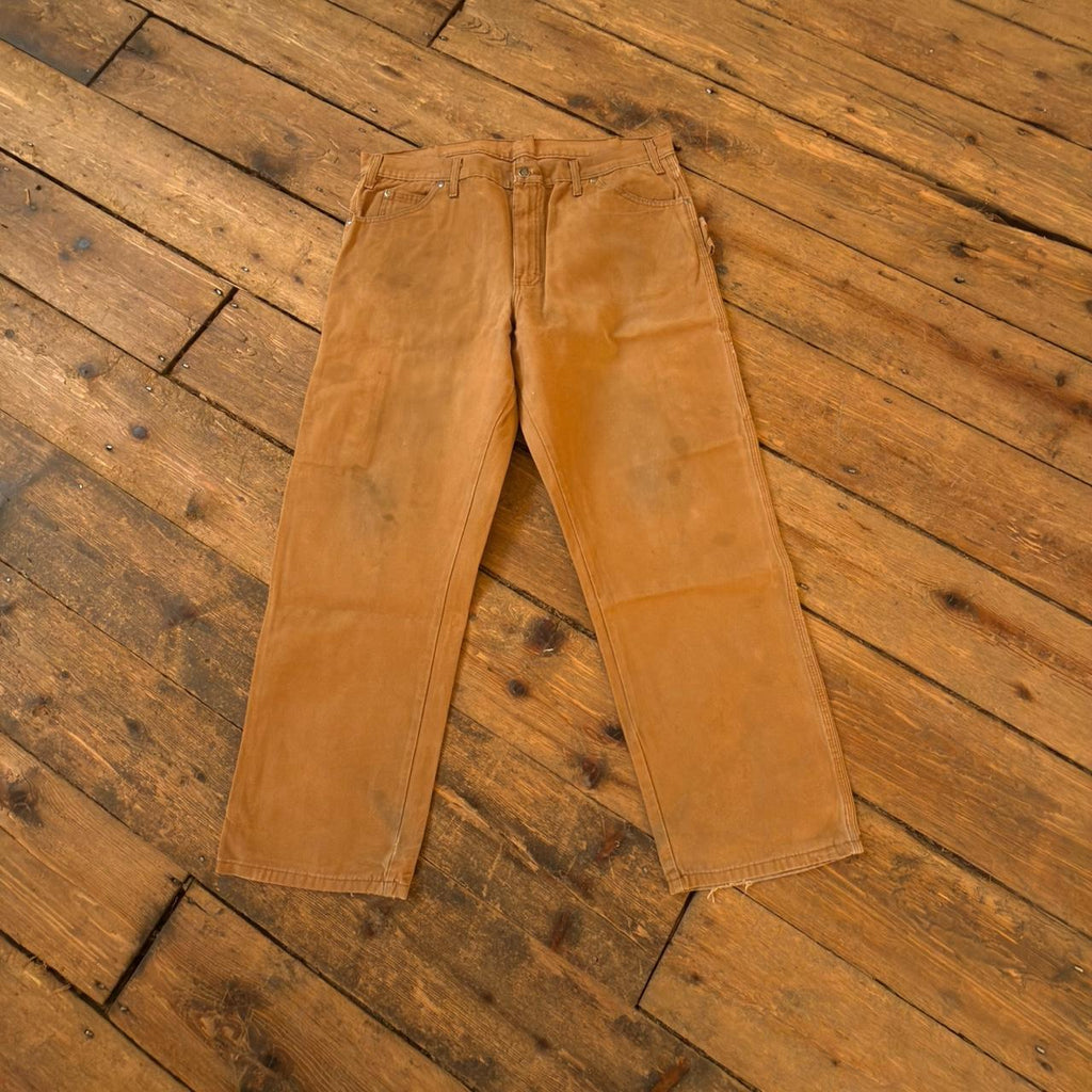 Dickies Brown Carpenter Jeans W38