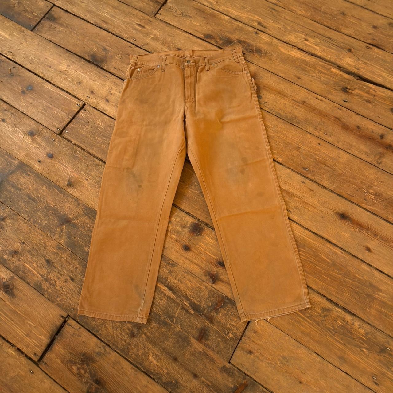 Dickies Brown Carpenter Jeans W38