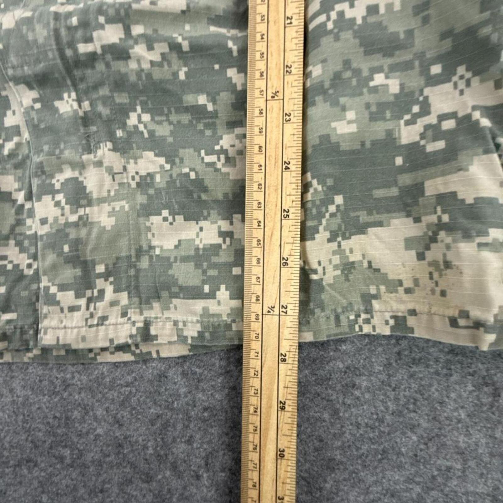Khaki green camouflage jacket