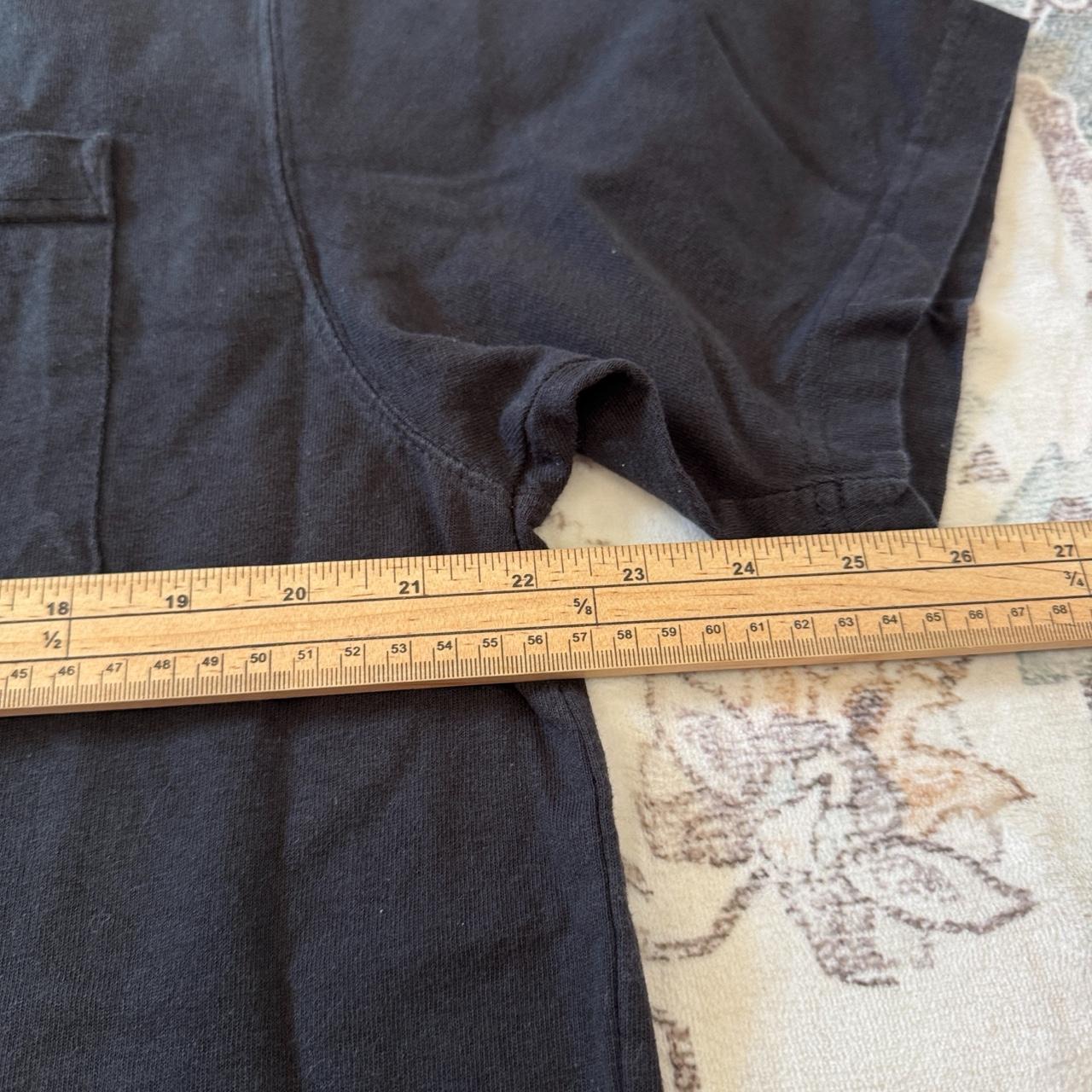 Carhartt Loose Fit Black Pocket T-Shirt Size M