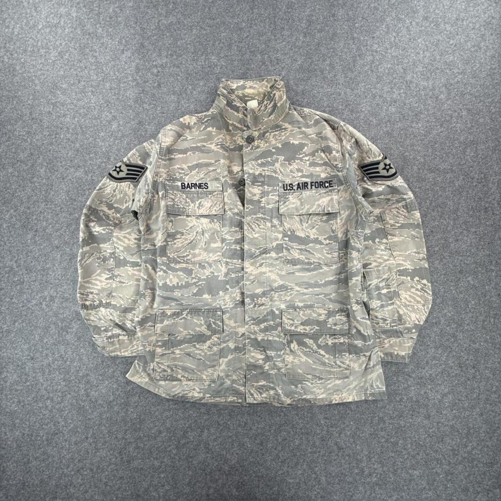 US Air Force camo jacket #militaryinspired